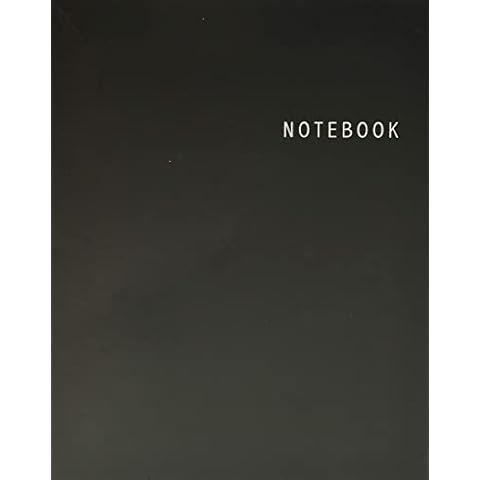 Siniffo Notebook: Unlined Notebook Cover