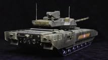 Amazon.co.jp: 135 ロシア軍 T14 アルマータ 主力戦車 組立塗装済完成