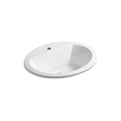KOHLER Bryant Oval Self-Rimming Bathroom Sink Cover