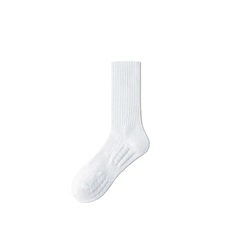 FityFresh Unisex 6 pack pair Everyday Cushion Medium calf Socks2