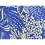 Blue Yellow Graphic Bloom