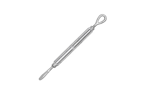 Turnbuckle Ojal galvanizado en caliente 1/2" x 9" Indusco miniatura 3