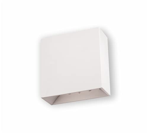 ARANDELA IBIS LED POLICARBONATO SOBREPOR 4W 3000K BRANCA AUTOVOLT unidade