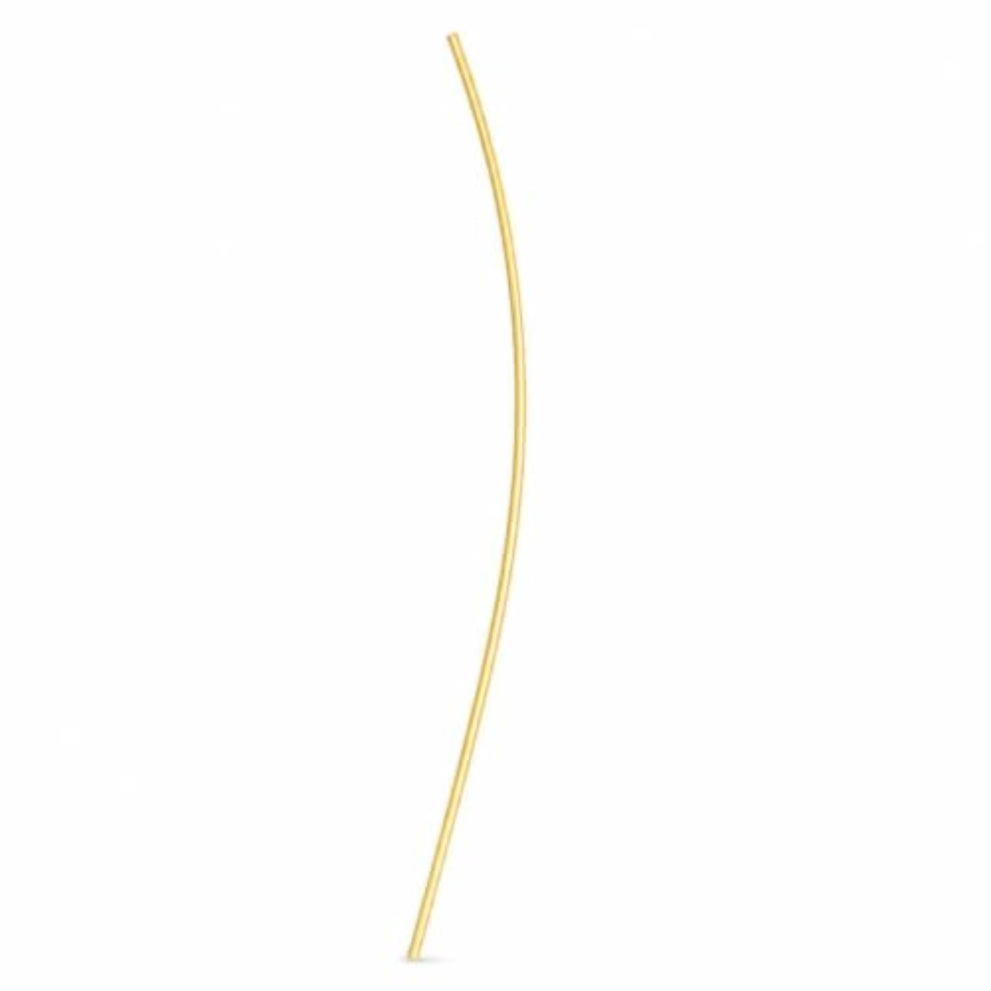 S925 Gold Plated Sterling Silver Wire for DIY Jewellery Making, Beading