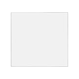 Clear Acrylic Square Blanks 22