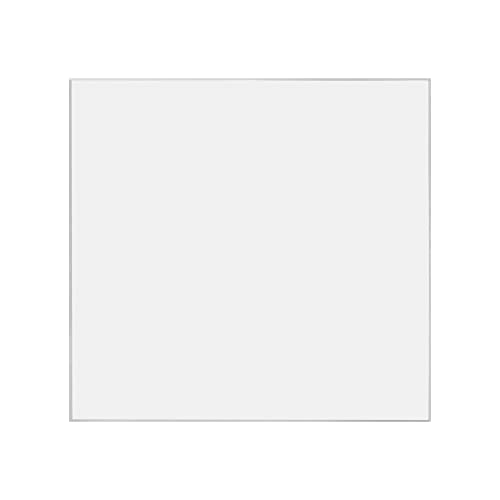 Clear Acrylic Square Blanks 22