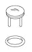 Kohler K-29676-G Part, Brushed Chrome