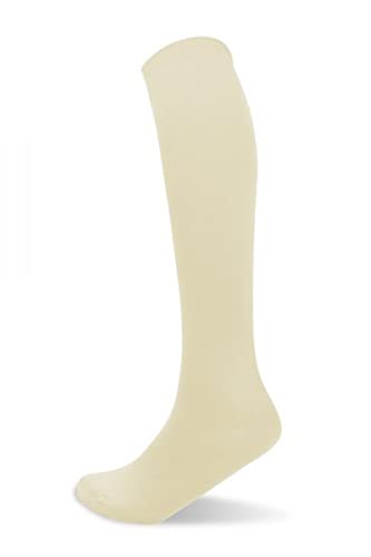 Pink Princess Infant Knee High Socks Cream Baby Knee Socks - Girls Knee High Socks Toddler - Newborn Knee High Socks for Boys2