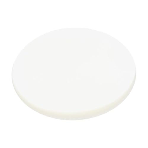 PPPHTUO 100Pcs Badge Film, Protective Cover Film Badge Inserts Accessories Round Film