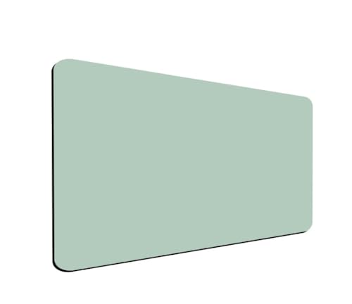 Image of ON TREND Premium Extended Mouse Pad, Large Premium Desk Mat Anti Skid Rubber Base for Desktop Laptop PC Office Gaming (Size- 23 X 11 x 0.12 Inch) (Pale Green)