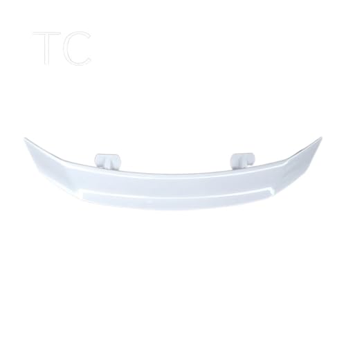 Alerón trasero de coche para Hyundai Elantra 2012-2019, labio de maletero blanco