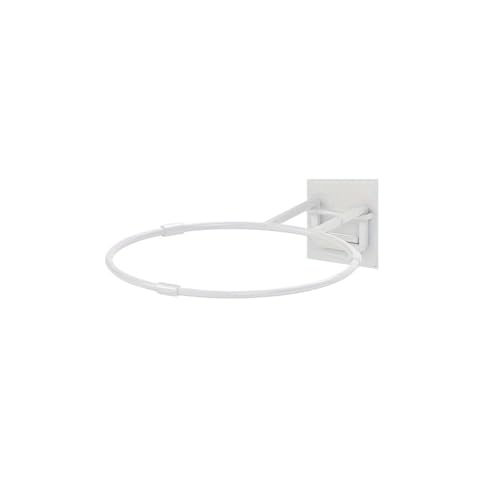 WSQHAO Portapacchi da 5 Pezzi, portaoggetti Basket a Parete, Calcio, organizzatore Portatile Pieghevole for Palline Sportive per Pallavolo