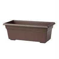 212 Main Countryside Flowerbox Planter - Brown 30x8x6.5 Inch