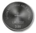 2032 Battery Li-Ion Rechargeable Button Cell LR2032 2 pack