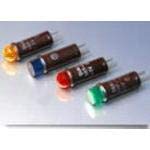 507-3917-1432-600F, 3/8 Bi-Pin Green Incandescent Lamp (5 Items)