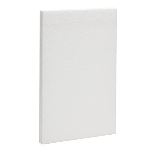 Juvale Insulation Foam Board Sheets - 11 x 17 in, 1 in Thick, White, 6-Pack - Foam Board for Crafts, Models & Sculptures - Image 8