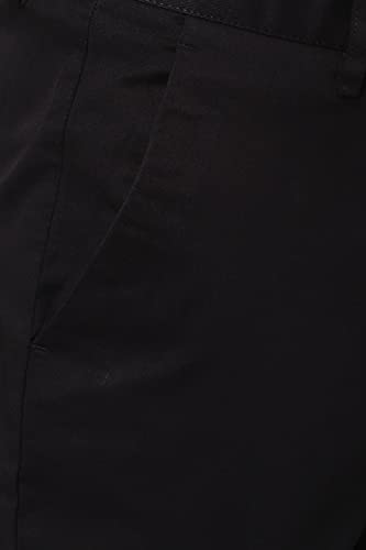 Image of Peter England Men's Mid Rise Slim Fit Formal Trousers