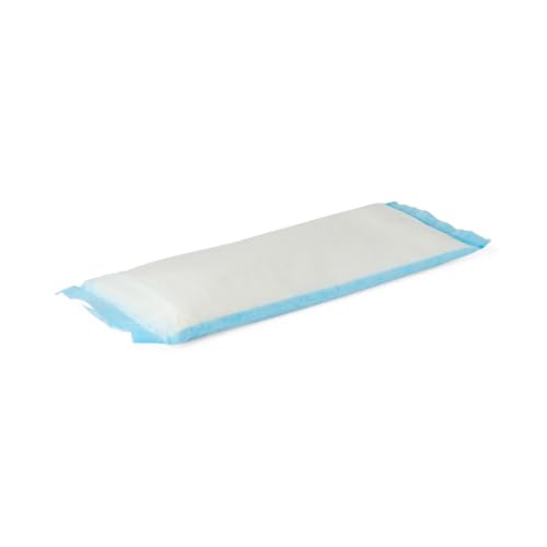 Product Image of the Medline Deluxe Perineal Cold Packs with Adhesive Strip, 4.5' x 14.25', Pack of...