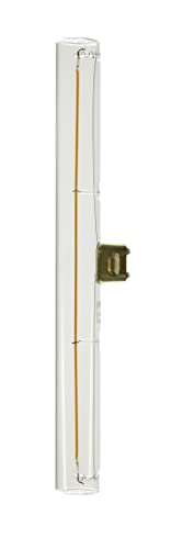 Linestra LED 50cm 12W 3000K 270º Con 2 Attacchi S14 | Leroy Merlin - Foto 6