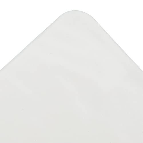 8 peças de tapete adesivo, fita lavável reutilizável em forma de coração para pisos de madeira e azu