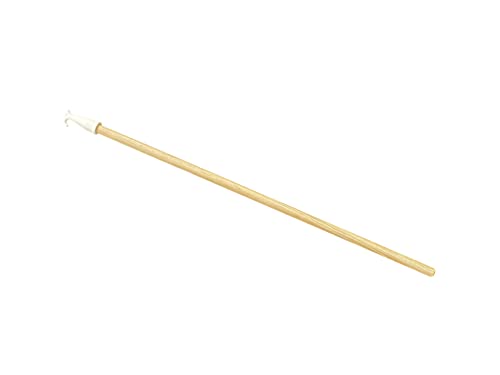 Original Roto Die Treppe Zugstab komplett 1050 mm lang Ziehstab in Material Holz Bedienstab für Bodentreppe Cadet 3 Norm und Bodentreppe Esca 11 ISO-RC