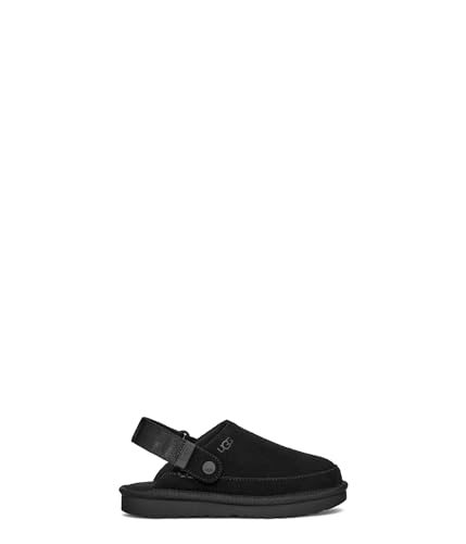 UGG Kids T Goldenstar Clog Shoe, Black, 6 - image 6