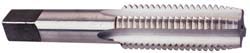 #4 - 40 H2, 3 FLUTE HIGH SPEED STEEL HAND BOTTOMING TAP