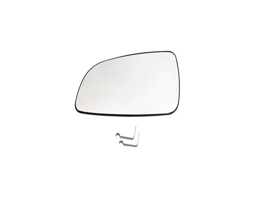 Verre de rétroviseur gauche pour Opel Astra H 2004-2009 dégivrant