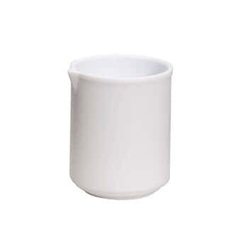 Cole-Parmer Vaso de precipitados de PTFE químicamente inerte, 10 ml, 2/Pk