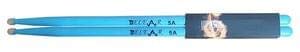 5A Blue Hickory Woodtip Drumstick-image-14