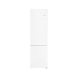 Bosch - Frigorifero combinato, installazione gratuita, serie 4, larghezza 60 cm, Total NoFrost, bianco, KGN39VWDC