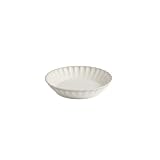 APS 85605 Plato hondo ARUMI - Melamina, Ø 22,5 cm, 0,8 litros, blanco/beige, apilable
