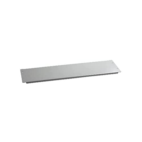 Caratula ciega atorn 150x800 plaque de fermeture à visser pour goulotte