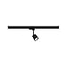 Produktbild Paulmann 95532 Schienensystem ProRail3 Schienenspot Cover GU10 max. 10W 230V Schwarz Schienensysteme Deckenschiene Metall, Kunststoff