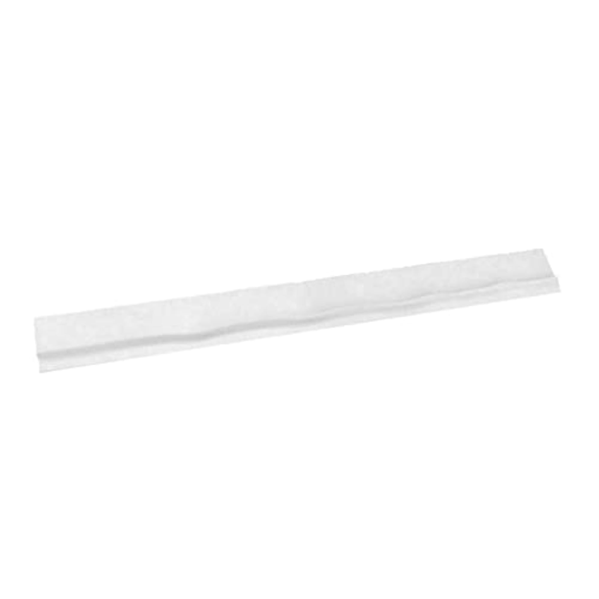 Kitchen Silicone Stove Counter Gap Cover, Clear 21 Inch