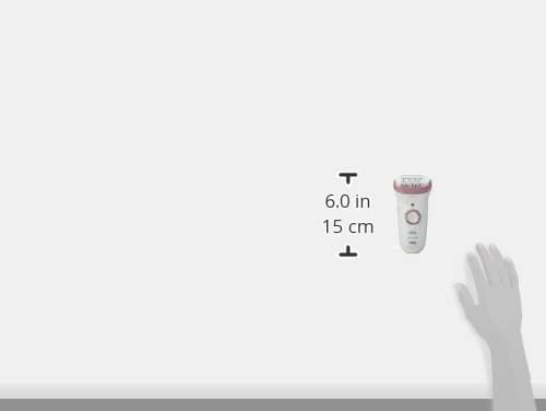 Braun Silk Epil 9-558 Size Comparison