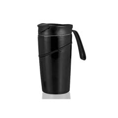 The gifts bucket Mighty Stainless Steel Magic Coffee Mug with Silicon Strap (350 ML) (Spill Free Design) (Pack of 1)