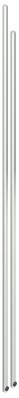 La croisee ds - Tringle pour cremone deesse ou dualis 7231 en 2 x 1250 mm - Finition.Blanc RAL 9010 -