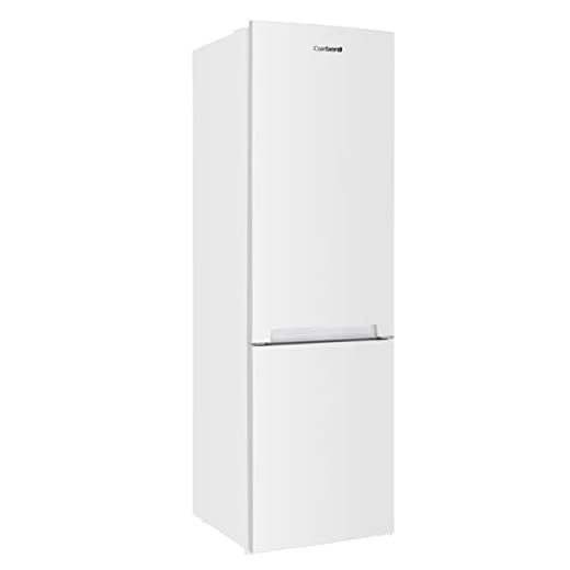 Corberó CCH18021W Combis 185x60 No Frost Dimensiones 181 x 545 x 596 Capacidad 253 L. No Frost, Color Blanco, Eficiencia Energética F