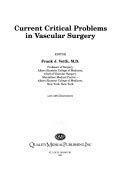 Current Critical Problems In Vascular Surgery 0942219015 Book Cover