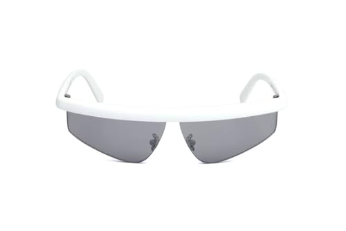 Moncler Sunglasses ML 0254 Orizion 21C Optical White/Silver Mirror2