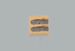 M+R Double Wooden Block Sharpener