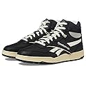Reebok Reebok Unisex BB 4000 II Mid Sneaker, White/Black/Unleashed Green, 6.5 Women/5 Men
