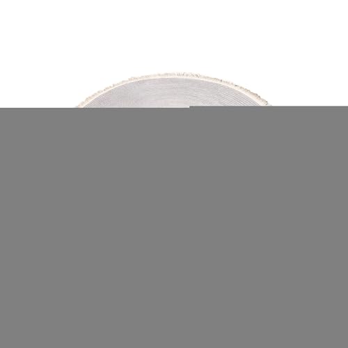 Tapis à gratter pour chat lavable rond en coton résistant avec pompon - 6