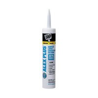 Dap, Inc. 18156 - Acrylic Latex Caulk Plus Silicone, Low VOC, Clear,