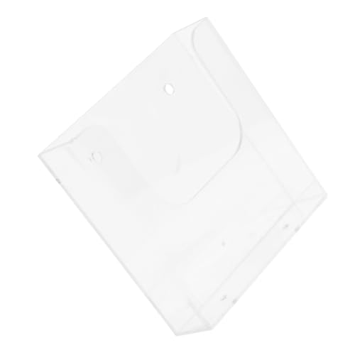 Cabilock Wall Mount File Organizer Holder Lightweight Storage for Office Easy Installation Modern Design for Mail Documents and Stationery