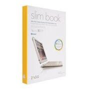 Zagg Slim Book Case, Ultrathin, Hinged With Detachable Backlit Keyboard For Ipad Mini 2 / Ipad Mini 3 / Ipad Mini Retina Display - Rose Gold (Includes 30 Day Free Trial Of Quickbooks) #TOP4