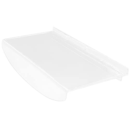 CIYODO Wall Shoes Storage Floating Sneaker Display 6pcs Shoe Wall Shelf Store Display