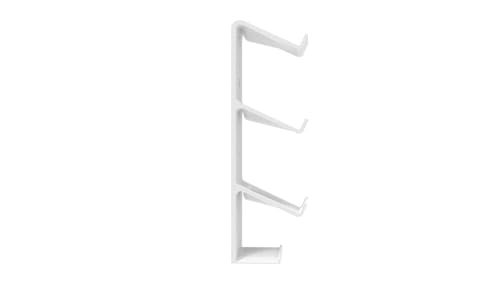 Suporte De Parede Para 3 Controles E Headset De Xbox Ps4 Ps3 (Branco)