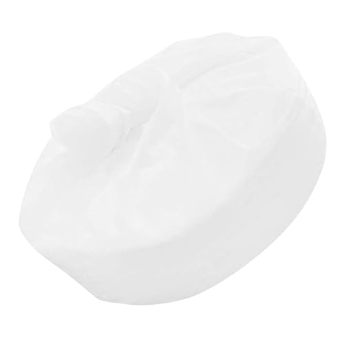 Toyvian Forro Interior Extraíble para Sofá Perezoso 70x80 Cm Partículas de Espuma, Malla Transpirable y Bolsa de Recambio para Sillón Puff, Funda Ergonómica para Sala de Estar